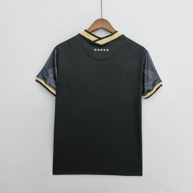 Camisa Seleção Brasil Fourth 2022 Nike - Preto - Conceito Nordeste - Loja da Seven Oficial
