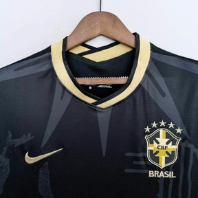 Camisa Seleção Brasil Fourth 2022 Nike - Preto - Conceito Nordeste - Loja da Seven Oficial