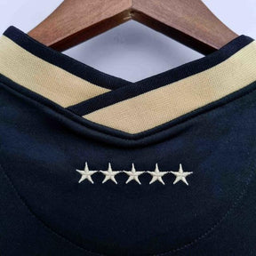 Camisa Seleção Brasil Fourth 2022 Nike - Preto - Conceito Nordeste - Loja da Seven Oficial