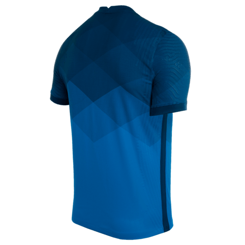 Camisa Seleção Brasil II 21/22 Nike - Azul - Loja da Seven Oficial