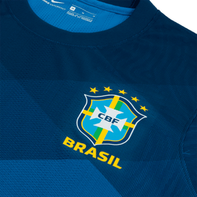 Camisa Seleção Brasil II 21/22 Nike - Azul - Loja da Seven Oficial