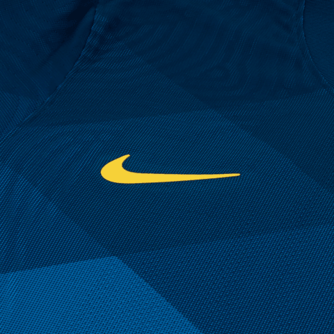 Camisa Seleção Brasil II 21/22 Nike - Azul - Loja da Seven Oficial