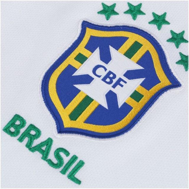 Camisa Seleção Brasil III 20/21 Nike - Branco - Loja da Seven Oficial