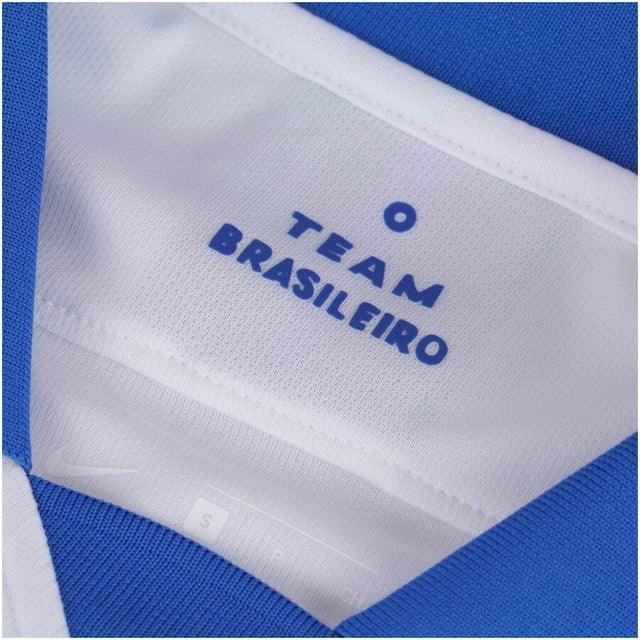 Camisa Seleção Brasil III 20/21 Nike - Branco - Loja da Seven Oficial
