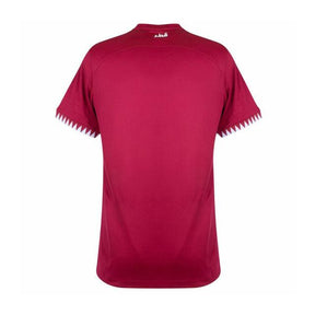 Camisa Seleção Catar I 2022 Nike - Vinho - Loja da Seven Oficial
