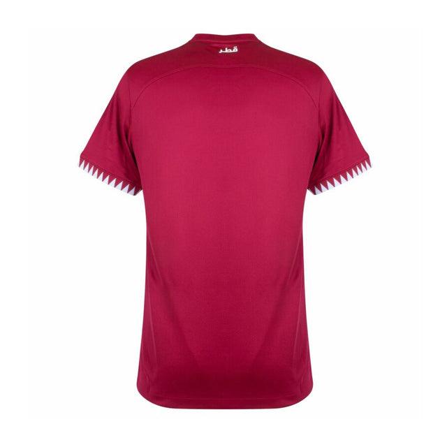 Camisa Seleção Catar I 2022 Nike - Vinho - Loja da Seven Oficial