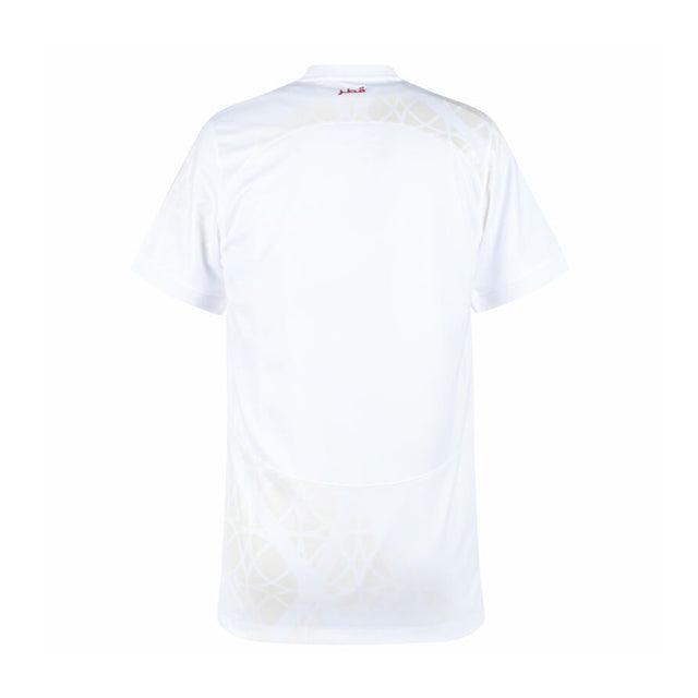 Camisa Seleção Catar II 2022 Nike - Branco - Loja da Seven Oficial