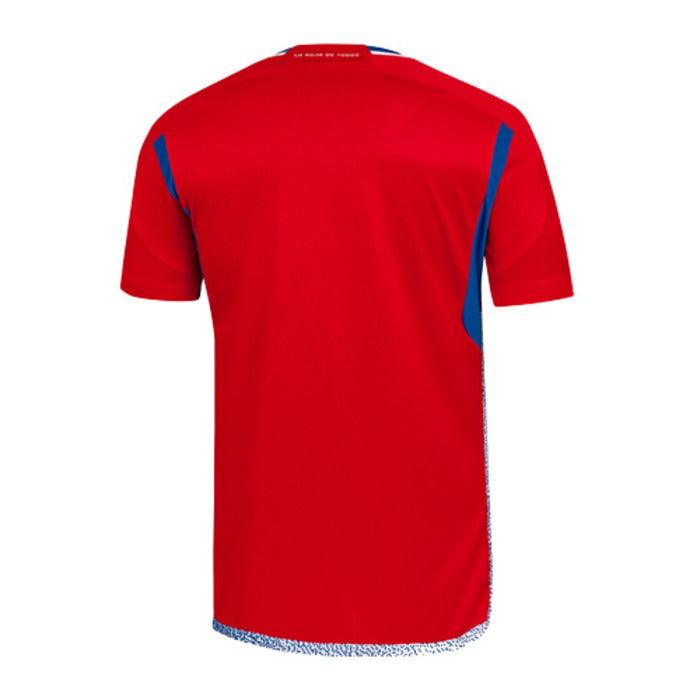 Camisa Seleção Chile I 2022 Adidas - Vermelho - Loja da Seven Oficial