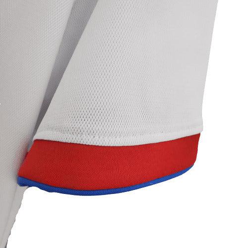 Camisa Seleção Chile II 21/22 Adidas - Branco - Loja da Seven Oficial