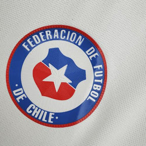 Camisa Seleção Chile II 21/22 Adidas - Branco - Loja da Seven Oficial