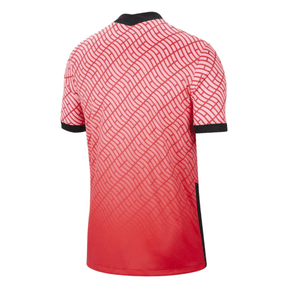 Camisa Seleção Coréia do Sul I 20/21 Nike - Vermelho - Loja da Seven Oficial