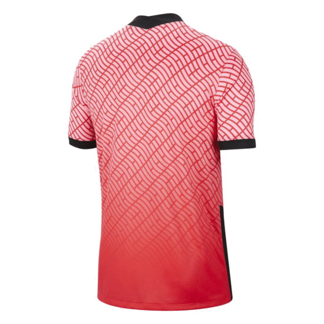 Camisa Seleção Coréia do Sul I 20/21 Nike - Vermelho - Loja da Seven Oficial