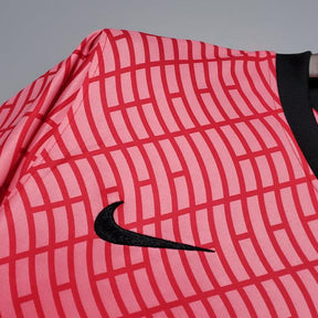 Camisa Seleção Coréia do Sul I 20/21 Nike - Vermelho - Loja da Seven Oficial