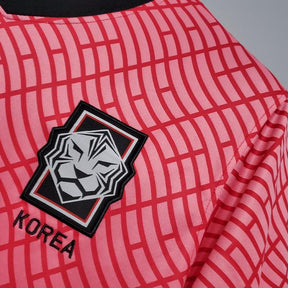 Camisa Seleção Coréia do Sul I 20/21 Nike - Vermelho - Loja da Seven Oficial