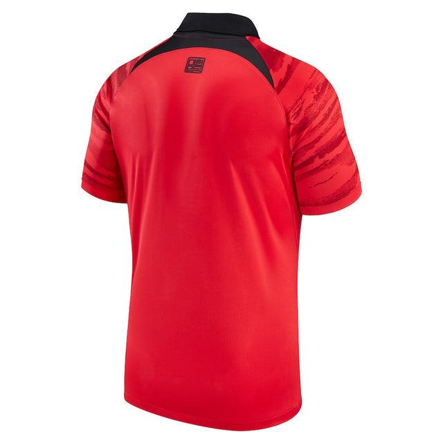 Camisa Seleção Coréia do Sul I 2022 Nike - Vermelho - Loja da Seven Oficial