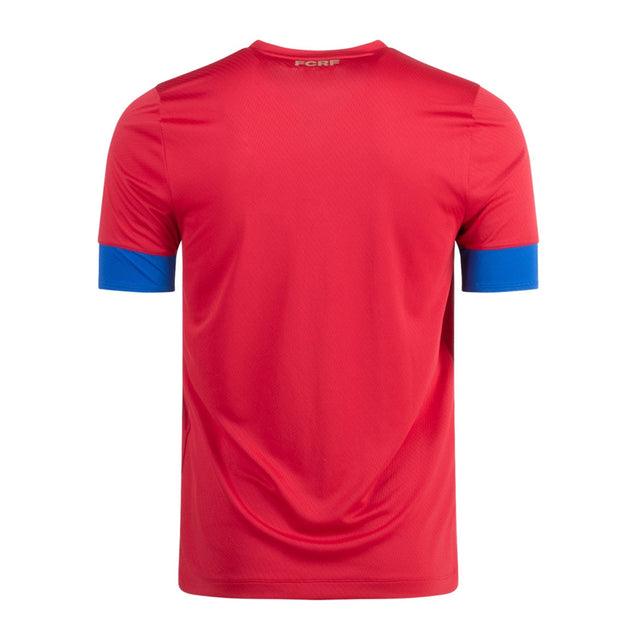 Camisa Seleção Costa Rica I 2022 New Balance - Vermelho - Loja da Seven Oficial