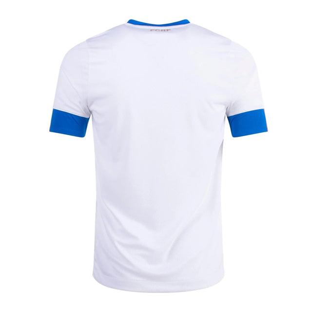 Camisa Seleção Costa Rica II 2022 New Balance - Branco - Loja da Seven Oficial