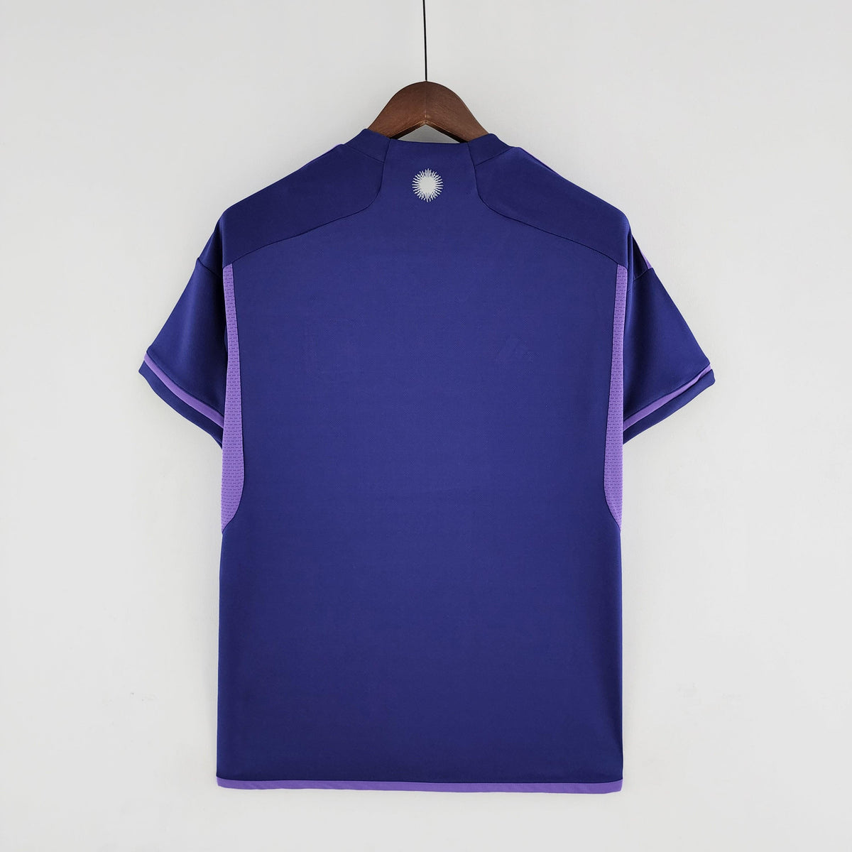 Camisa Seleção da Argentina II 2022 Adidas - Roxo - Loja da Seven Oficial