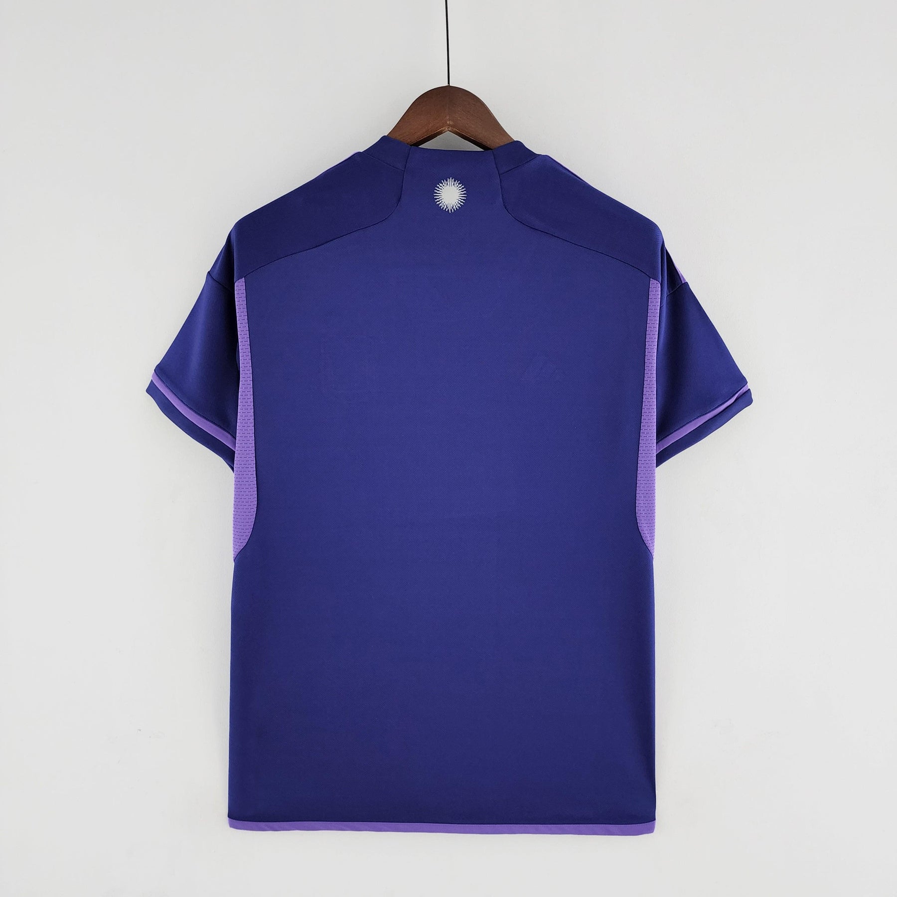 Camisa Seleção da Argentina II 2022 Adidas - Roxo - Loja da Seven Oficial