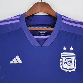Camisa Seleção da Argentina II 2022 Adidas - Roxo - Loja da Seven Oficial