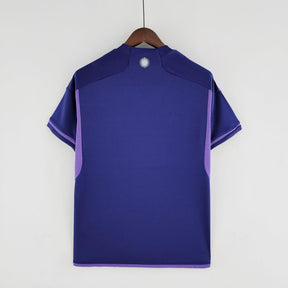 Camisa Seleção da Argentina II [Com Patch Copa do Mundo] 2022 Adidas - Roxo - Loja da Seven Oficial