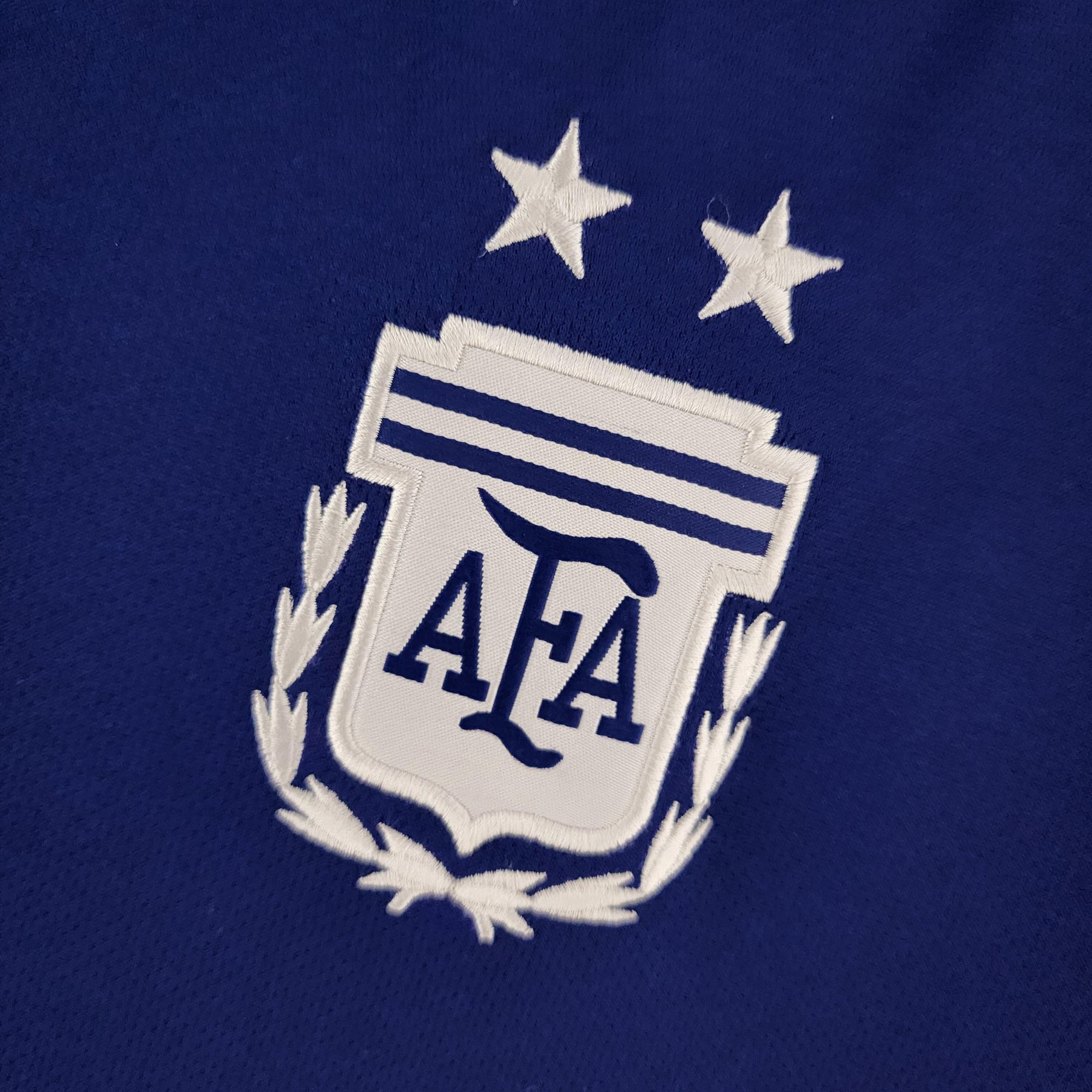 Camisa Seleção da Argentina II [Com Patch Copa do Mundo] 2022 Adidas - Roxo - Loja da Seven Oficial
