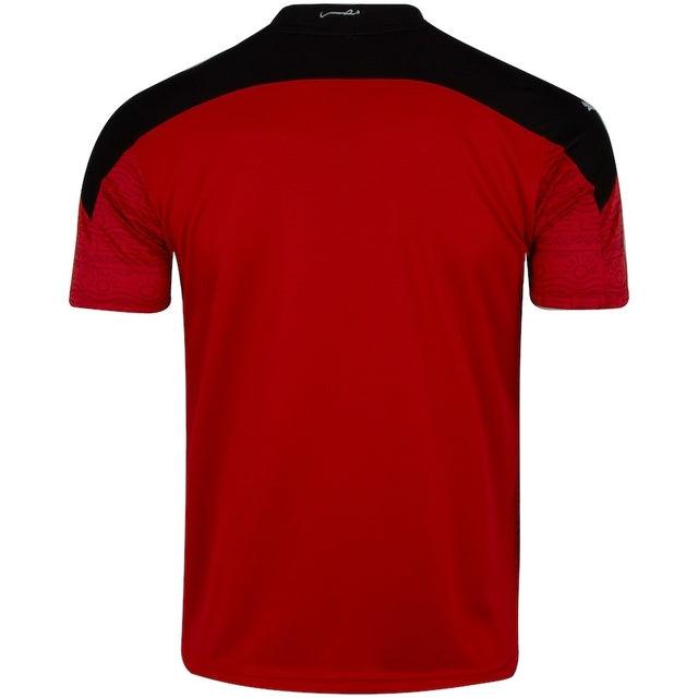 Camisa Seleção Egito 20/21 Puma - Vermelho - Loja da Seven Oficial