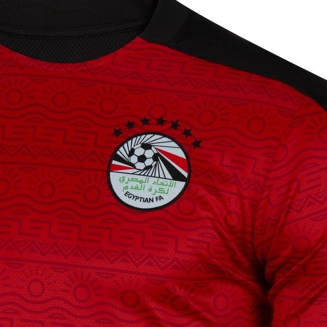 Camisa Seleção Egito 20/21 Puma - Vermelho - Loja da Seven Oficial