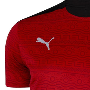 Camisa Seleção Egito 20/21 Puma - Vermelho - Loja da Seven Oficial