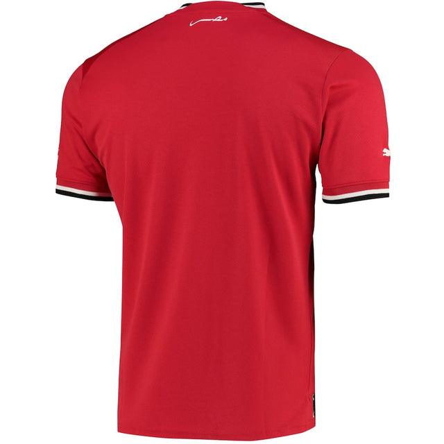 Camisa Seleção Egito 22/23 Puma - Vermelho - Loja da Seven Oficial
