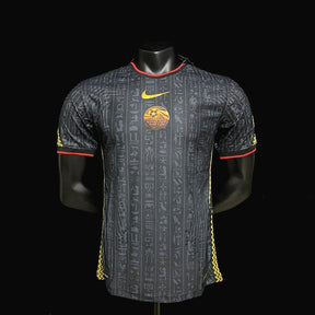 Camisa Seleção Egito [Edição Especial] 21/22 Jogador Nike - Preto - Loja da Seven Oficial