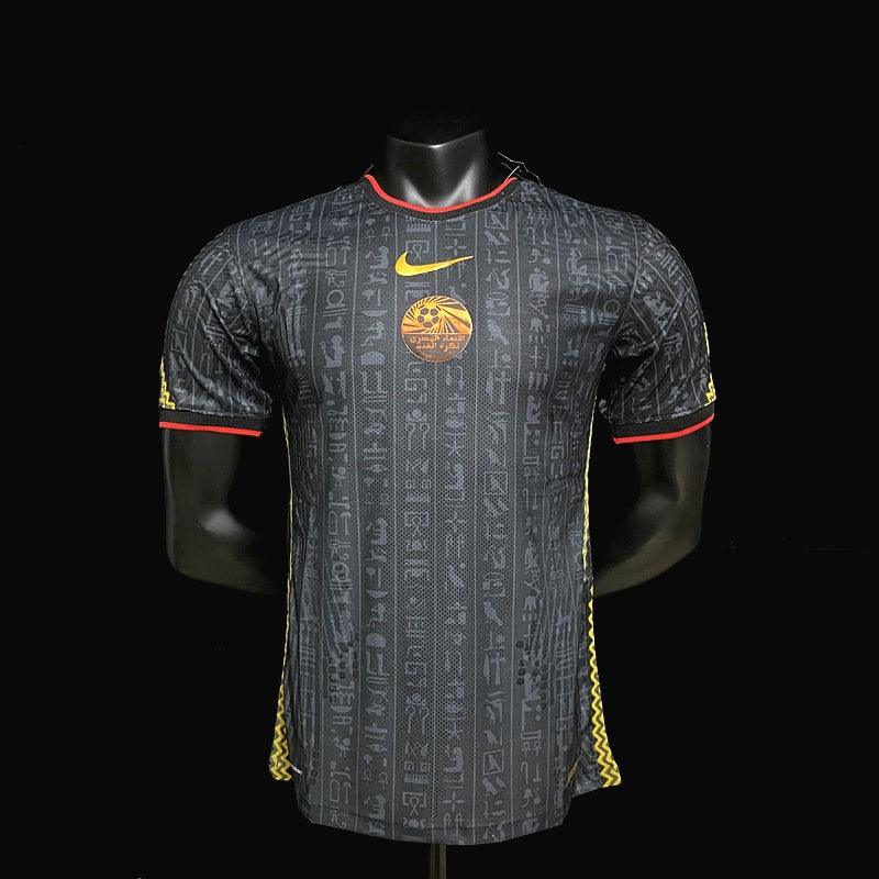 Camisa Seleção Egito [Edição Especial] 21/22 Jogador Nike - Preto - Loja da Seven Oficial