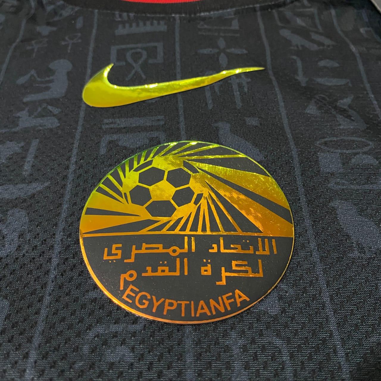 Camisa Seleção Egito [Edição Especial] 21/22 Jogador Nike - Preto - Loja da Seven Oficial