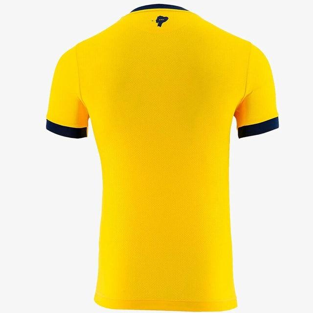 Camisa Seleção Equador I 22/23 Marathon - Amarelo - Loja da Seven Oficial