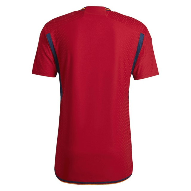 Camisa Seleção Espanha I 2022 Adidas - Vermelho - Loja da Seven Oficial