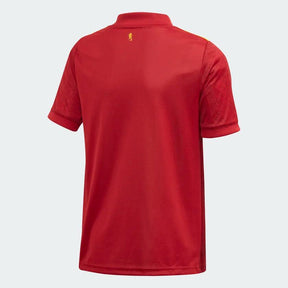 Camisa Seleção Espanha I 21/22 Adidas - Vermelho - Loja da Seven Oficial