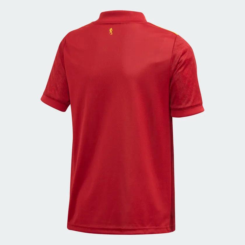 Camisa Seleção Espanha I 21/22 Adidas - Vermelho - Loja da Seven Oficial