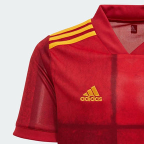 Camisa Seleção Espanha I 21/22 Adidas - Vermelho - Loja da Seven Oficial