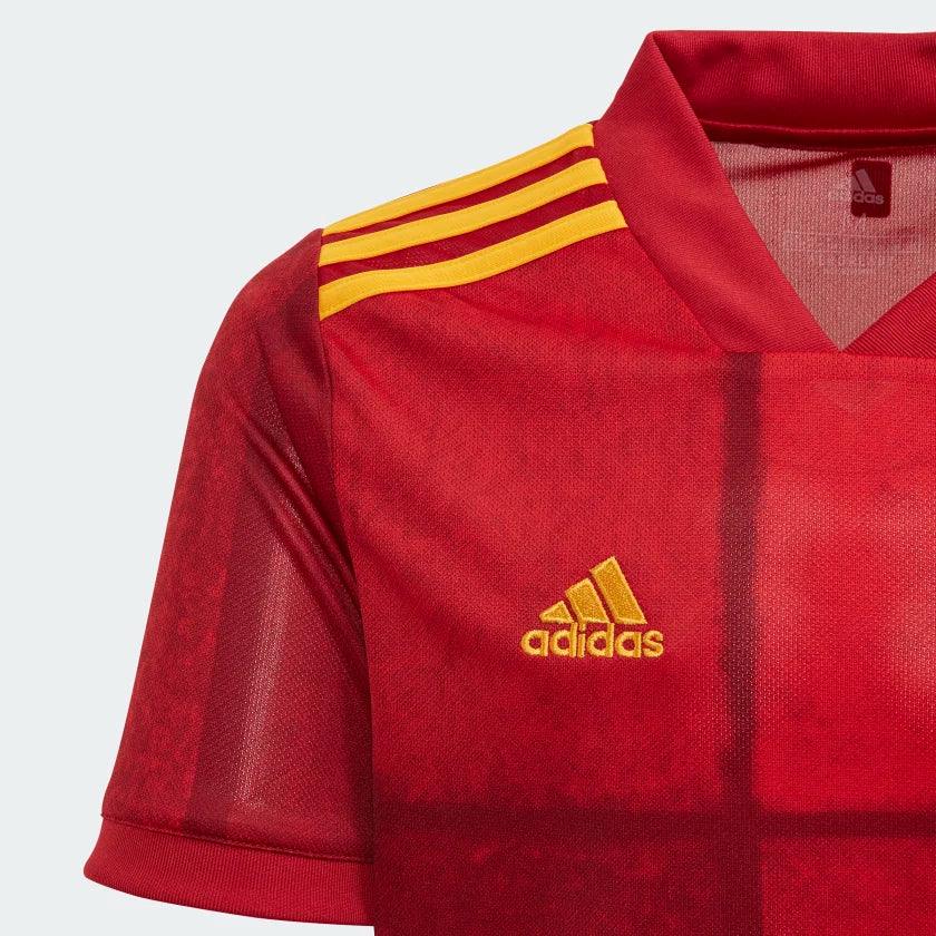 Camisa Seleção Espanha I 21/22 Adidas - Vermelho - Loja da Seven Oficial