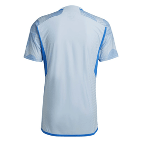 Camisa Seleção Espanha II 2022 Adidas - Azul Celeste - Loja da Seven Oficial