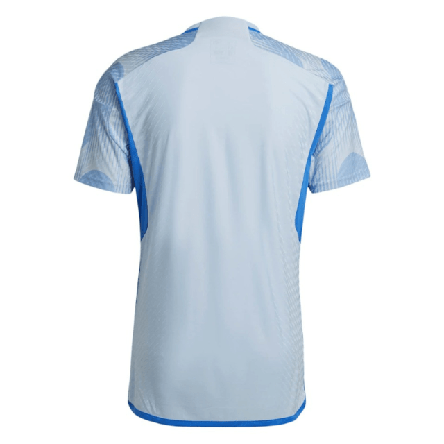 Camisa Seleção Espanha II 2022 Adidas - Azul Celeste - Loja da Seven Oficial