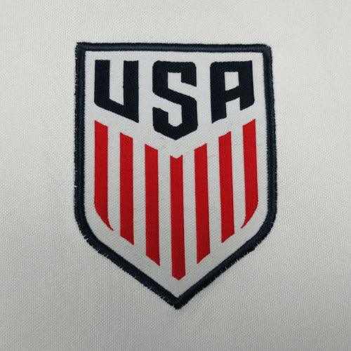Camisa Seleção Estados Unidos I 21/22 Nike - Branco - Loja da Seven Oficial
