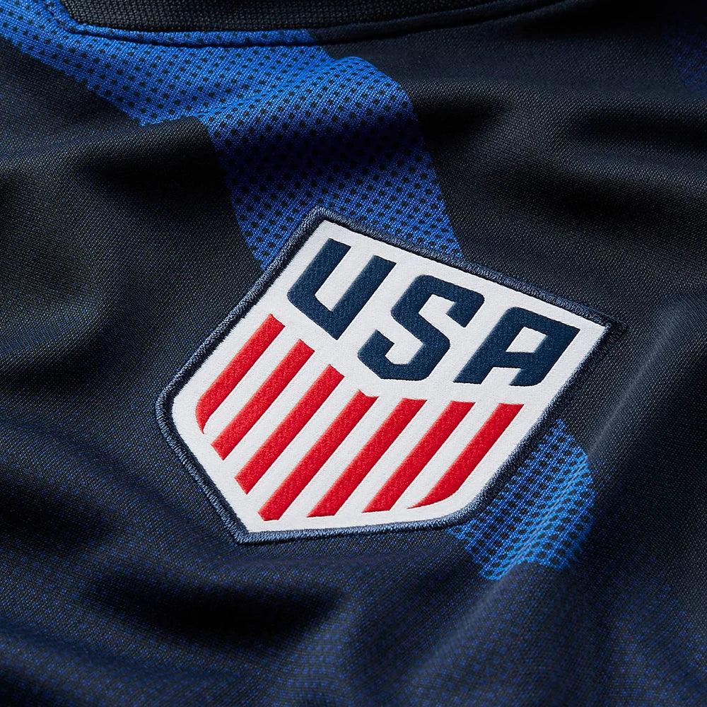 Camisa Seleção Estados Unidos II 21/22 Nike - Azul - Loja da Seven Oficial