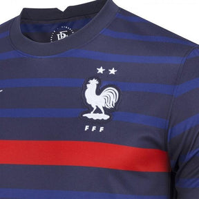 Camisa Seleção França I 21/22 Nike - Azul - Loja da Seven Oficial