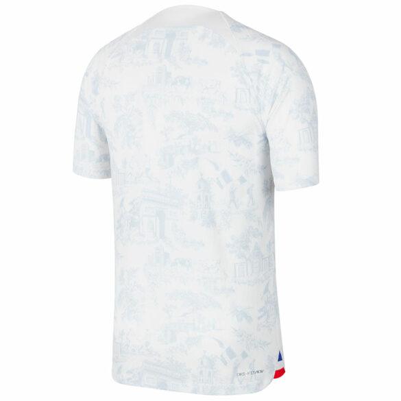 Camisa Seleção França II 2022 Nike - Branco - Loja da Seven Oficial
