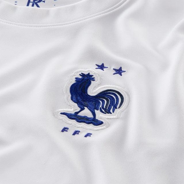 Camisa Seleção França II 21/22 Nike - Branco - Loja da Seven Oficial