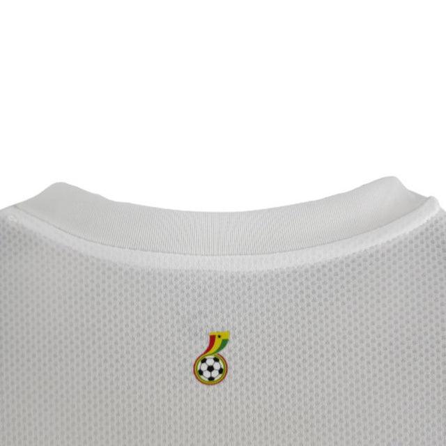 Camisa Seleção Gana I 2022 Puma - Branco - Loja da Seven Oficial