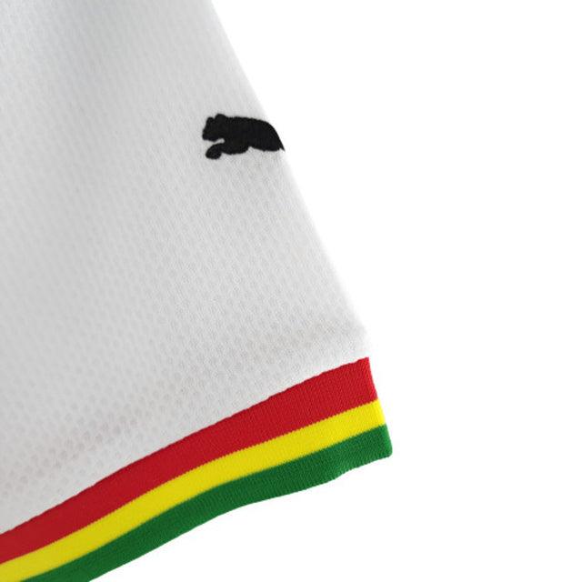 Camisa Seleção Gana I 2022 Puma - Branco - Loja da Seven Oficial
