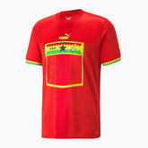 Camisa Seleção Gana II 2022 Puma - Vermelho
