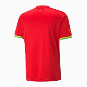 Camisa Seleção Gana II 2022 Puma - Vermelho - Loja da Seven Oficial